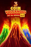 3 Coin Volcanoes tragamonedas explosiva OY9 COM